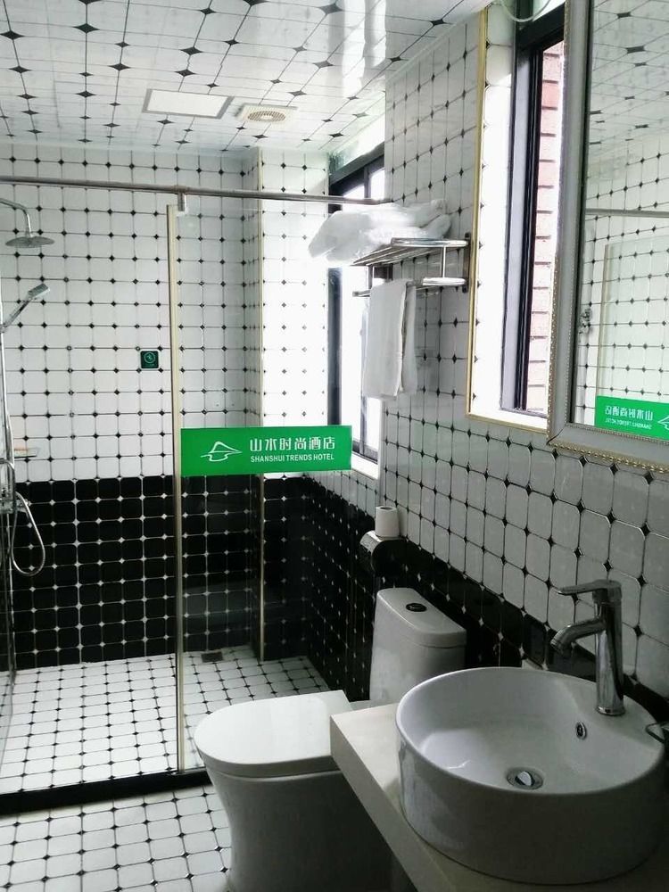 Shanshui Trends Hotel Pazhou Shajing Bagian luar foto