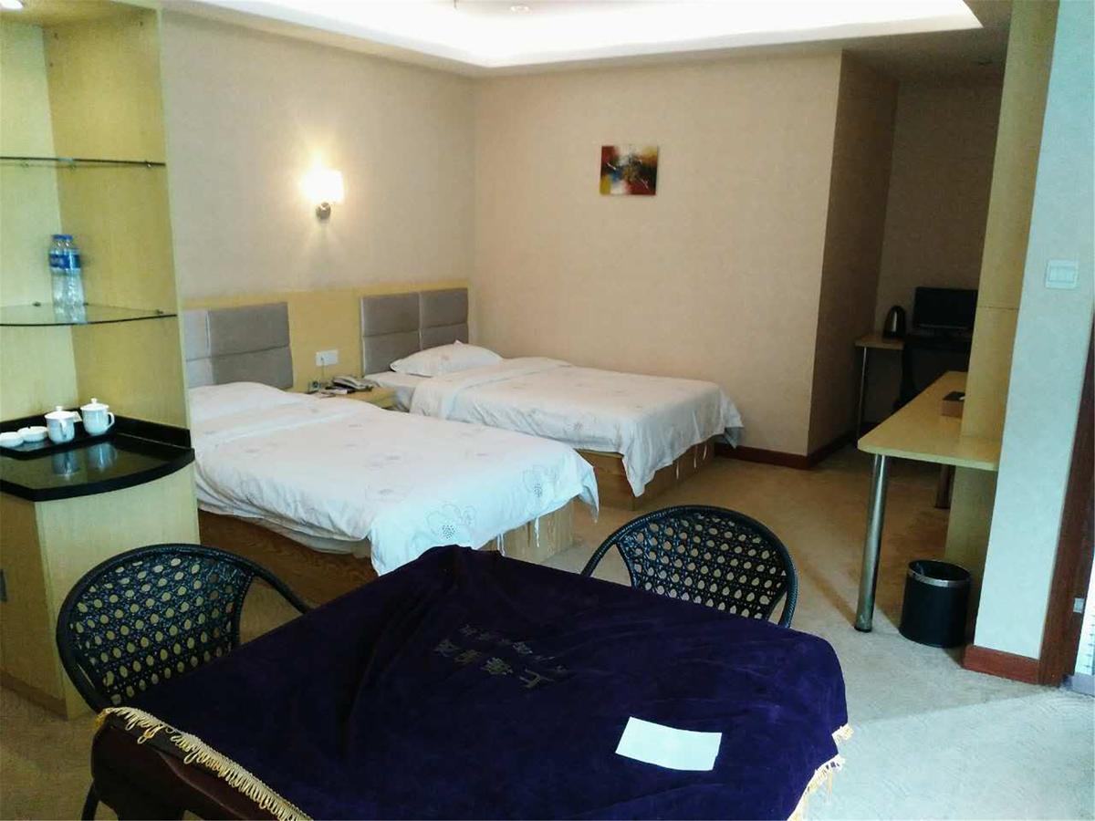 Shanshui Trends Hotel Pazhou Shajing Bagian luar foto