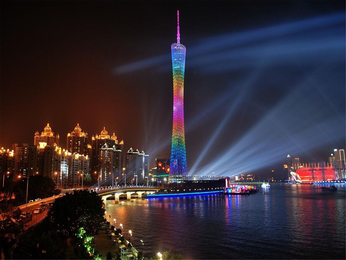 Shanshui Trends Hotel Pazhou Shajing Bagian luar foto
