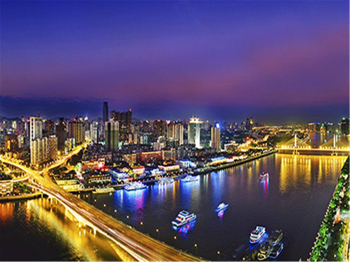 Shanshui Trends Hotel Pazhou Shajing Bagian luar foto