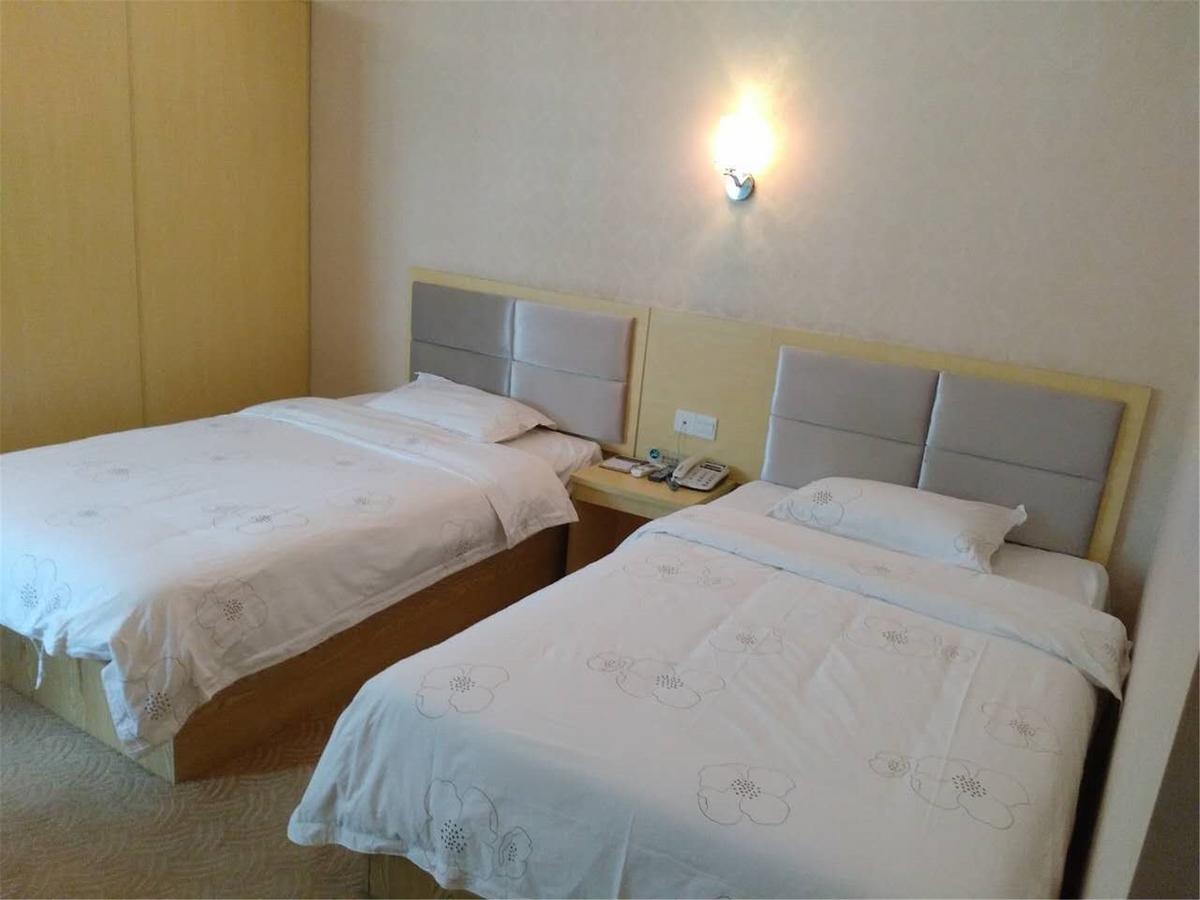 Shanshui Trends Hotel Pazhou Shajing Bagian luar foto