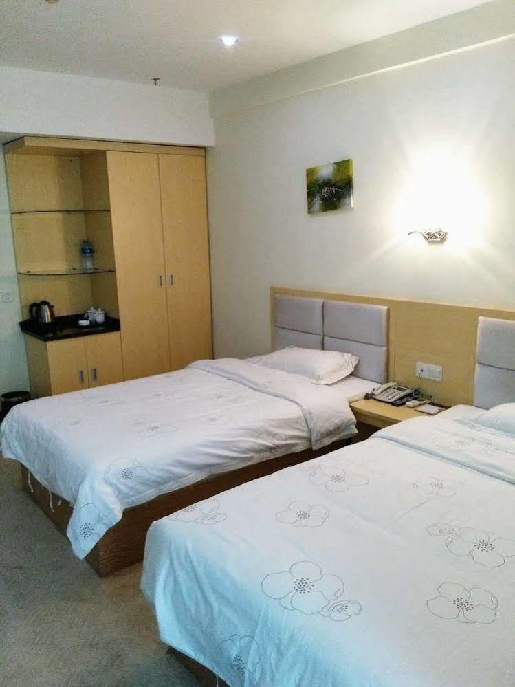Shanshui Trends Hotel Pazhou Shajing Bagian luar foto